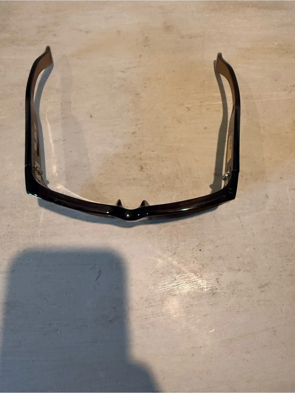 Spy + Optics Glace Sunglasses Brown Excellent Condition unisex